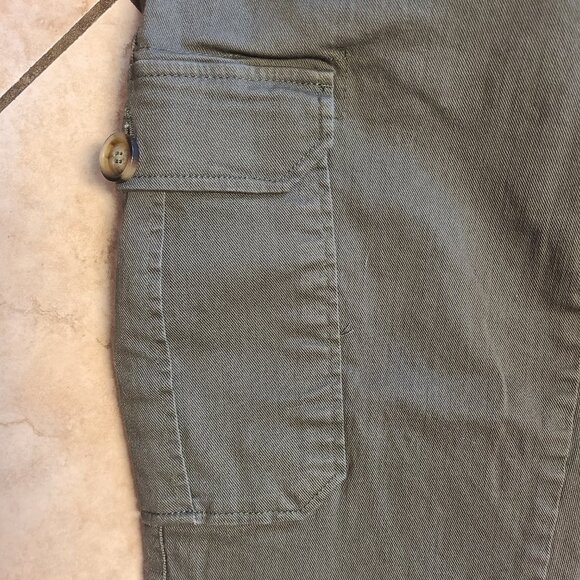 Democracy "Ab"solution Woven Women's Capris, Size 4, Excellent Condition - Picture 6 of 9